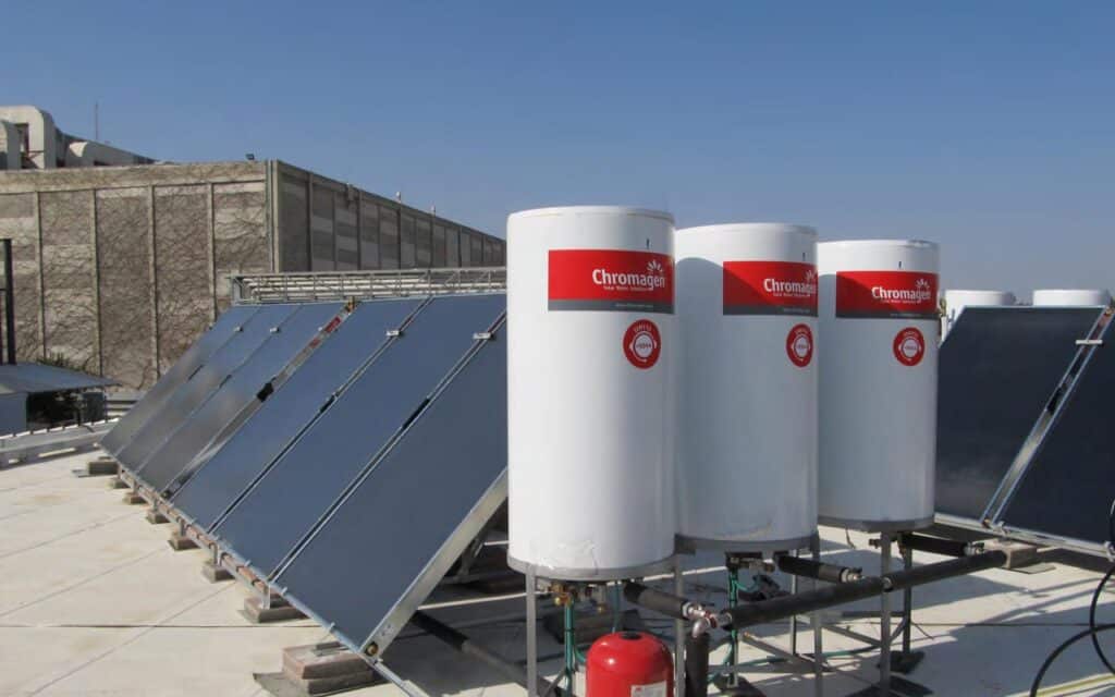 Calentadores Solares Chromagen - RAAS Solar