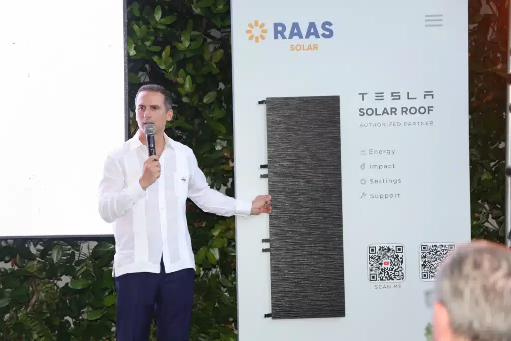RAAS Solar lanza oficialmente Tesla Solar Roof en República Dominicana 1 RAAS Solar lanza oficialmente Tesla Solar Roof en Republica Dominicana 36